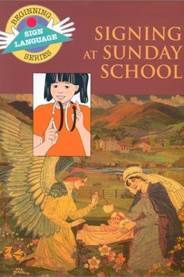 Capa de Signing at Sunday school