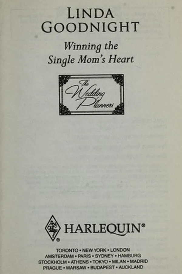 Capa de Winning the single mom's heart