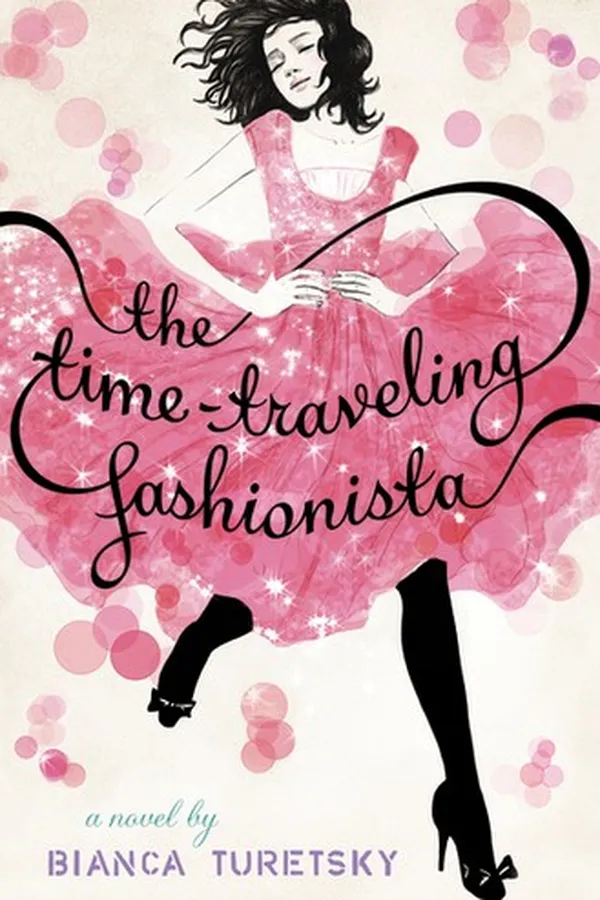 Capa de The time-traveling fashionista