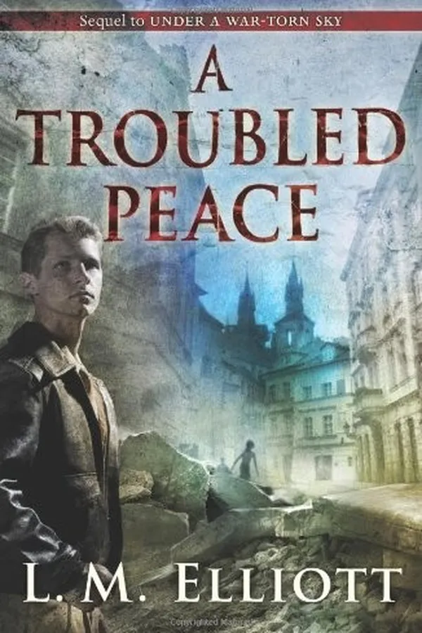 Capa de A troubled peace