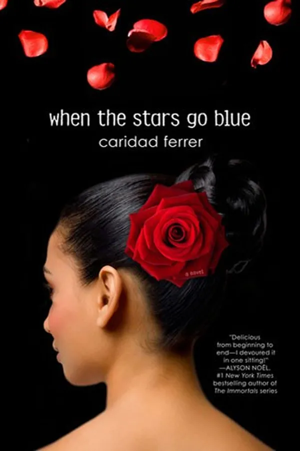 Capa de When the stars go blue