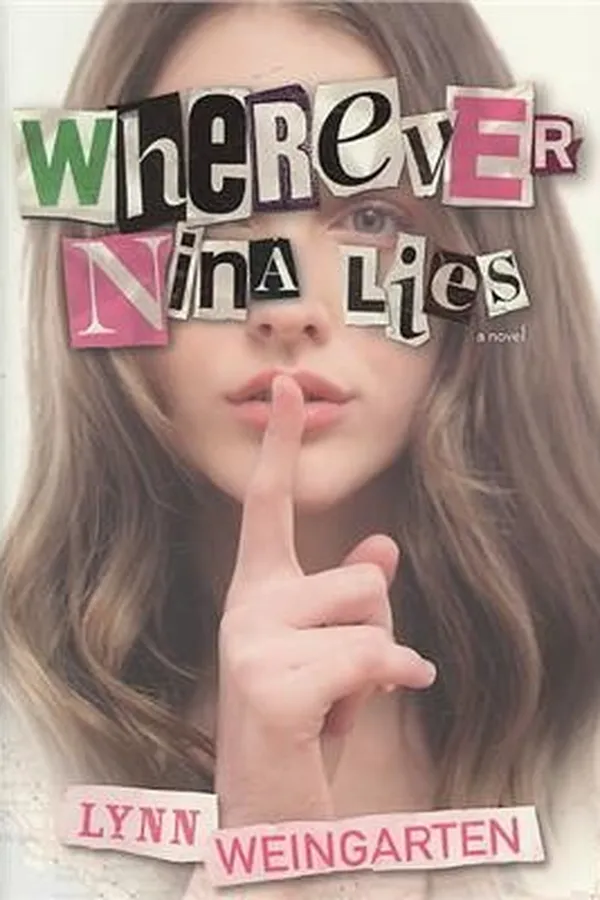 Capa de Wherever Nina lies