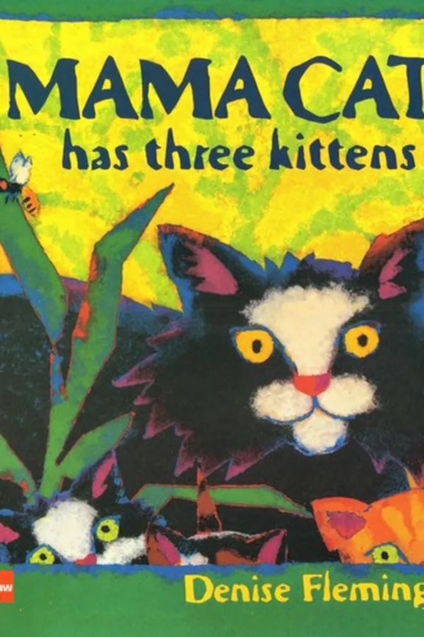Cover of Mama Cat has Three Kittens [big book]