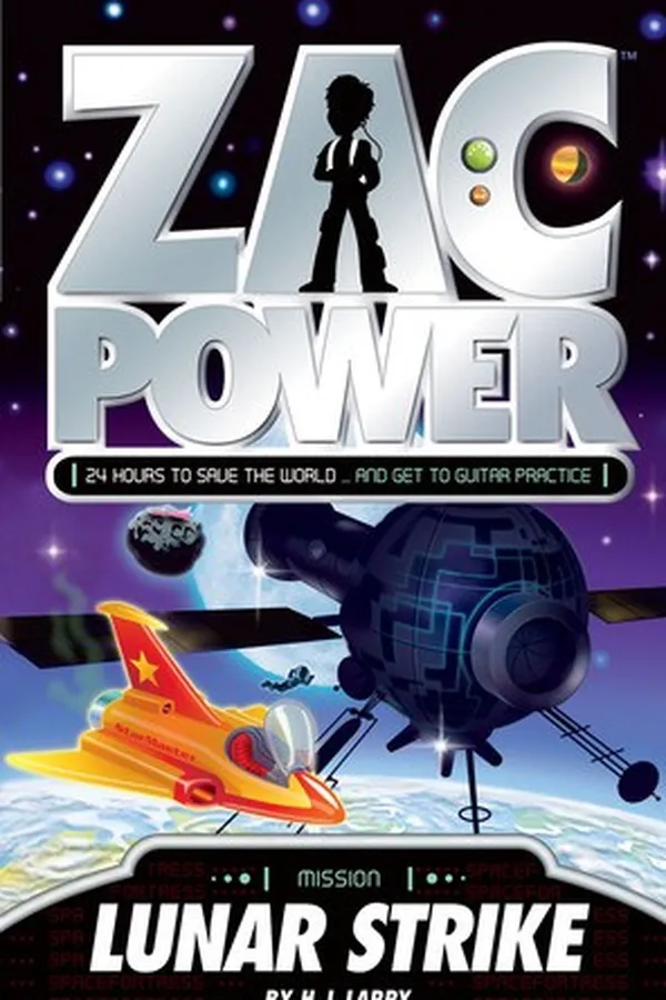 Cover of Zac Power Lunar Strike