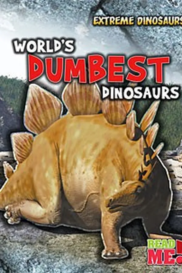 Capa de World's dumbest dinosaurs