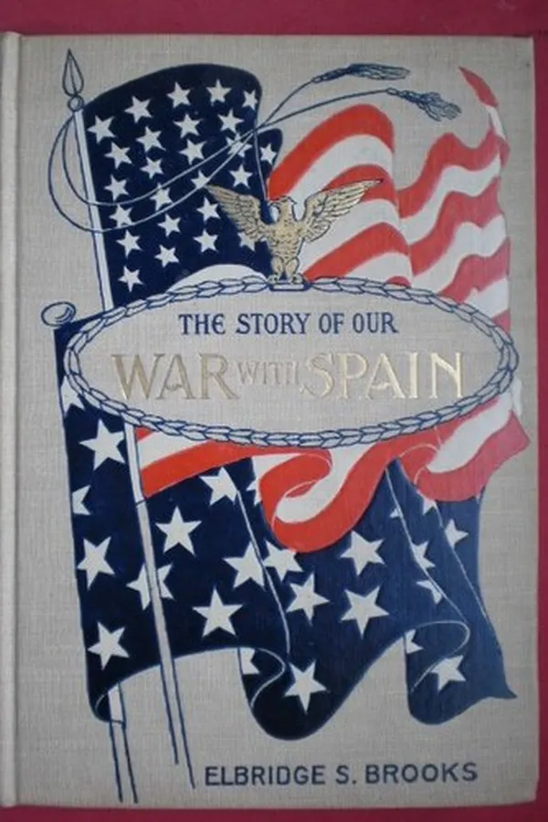Capa de The story of our war with Spain