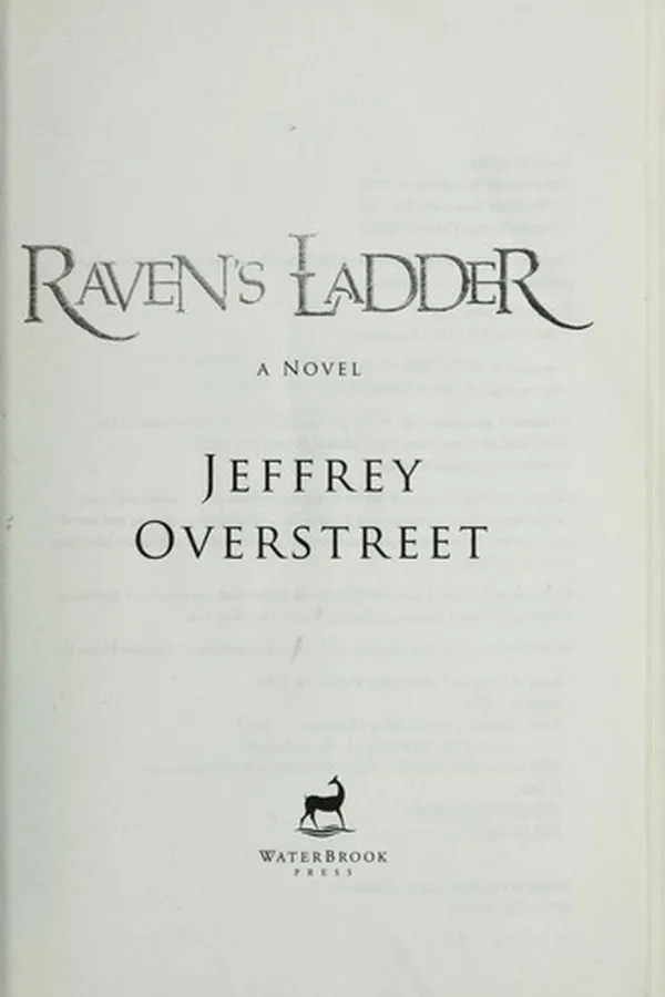 Capa de Raven's ladder