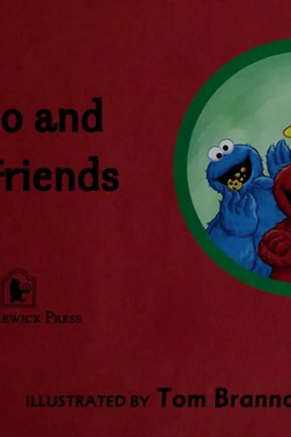 Capa de Elmo and his friends