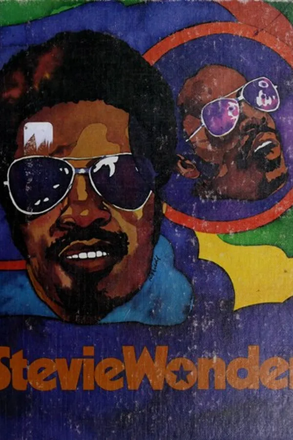 Capa de Stevie Wonder