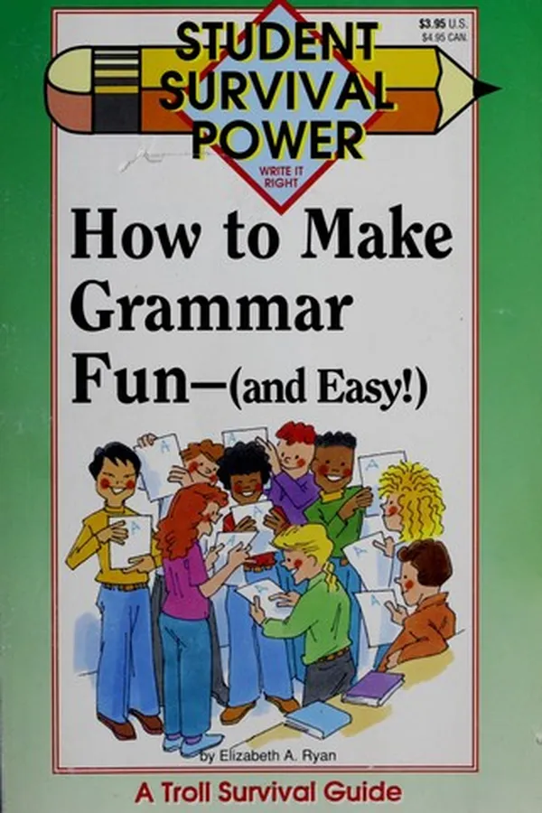 Capa de How to make grammar fun--and easy!