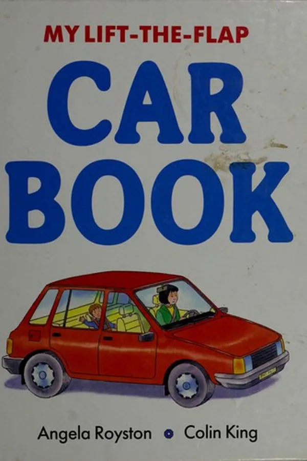 Capa de My lift-the-flap car book