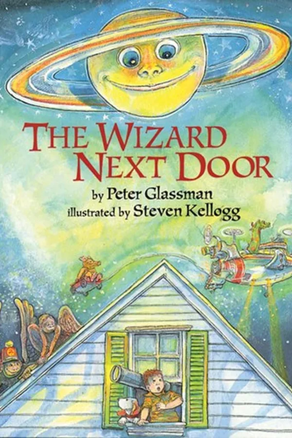Capa de The wizard next door