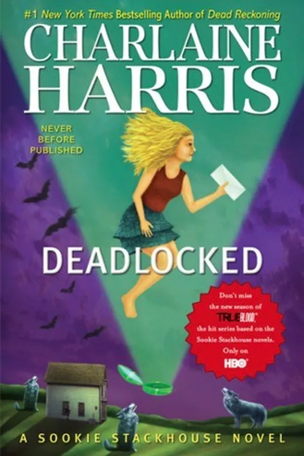 Capa de Deadlocked (Sookie Stackhouse, #12)