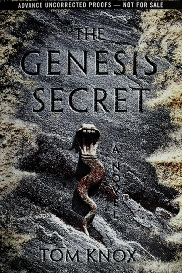 Capa de The Genesis secret