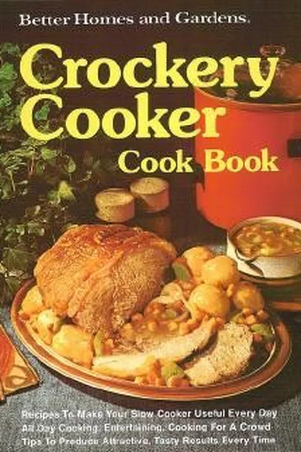Capa de Better Homes and Gardens Crockery Cooker Cook Book