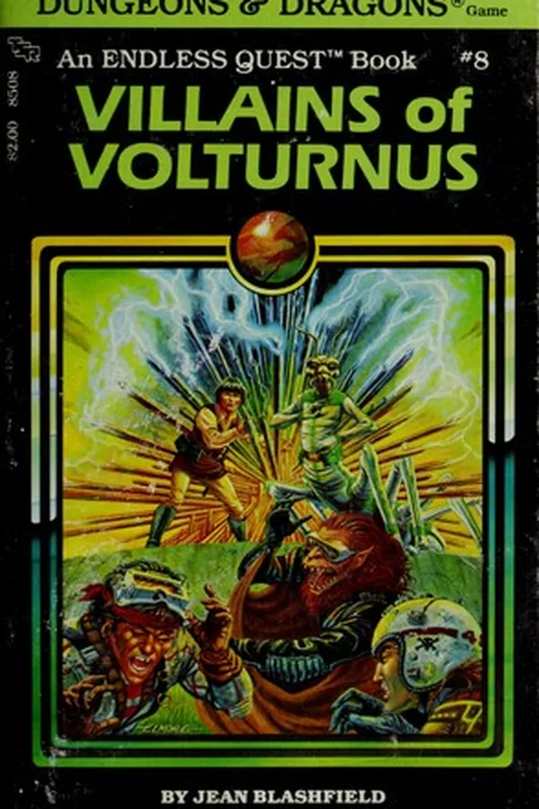 Capa de Villains of Volturnus