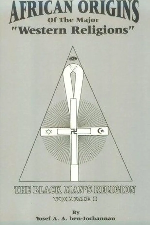 Capa de African Origins of Major "Western Religions"