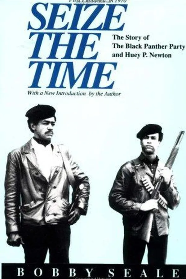 Capa de Seize the Time:The Story of the Black Panther Party and Huey P. Newton