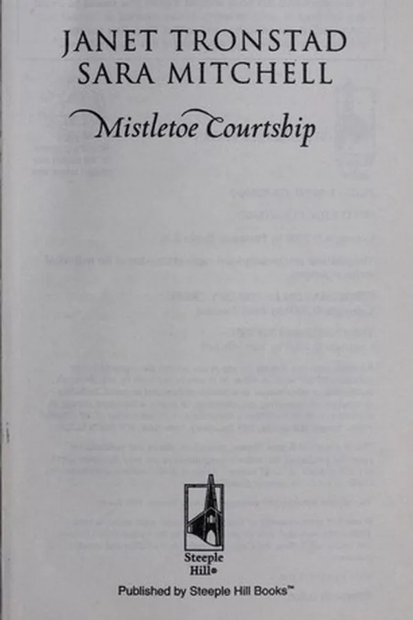 Capa de Mistletoe Courtship