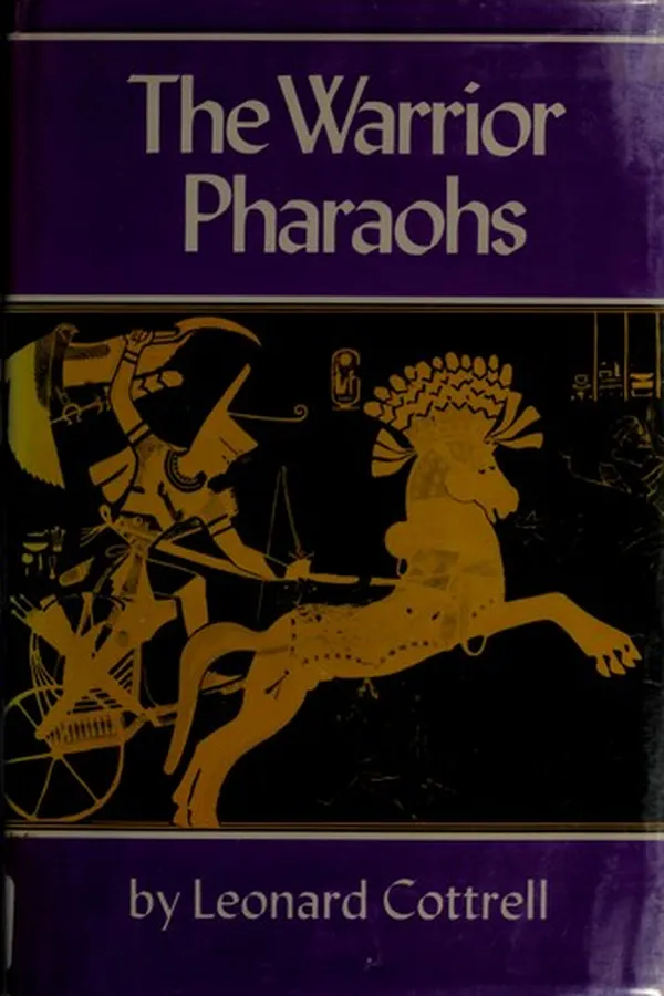 Cover of The warrior Pharaohs