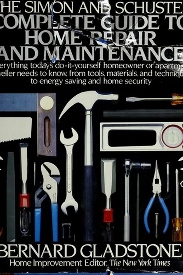 Capa de The Simon and Schuster Complete Guide to Home Repair and Maintenance