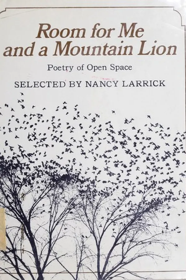 Capa de Room for me and a mountain lion