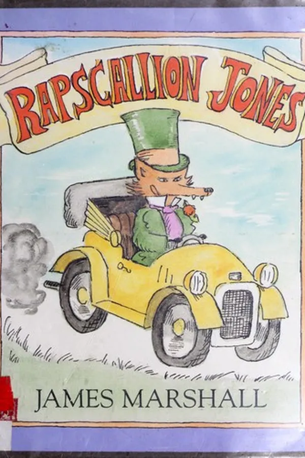 Capa de Rapscallion Jones