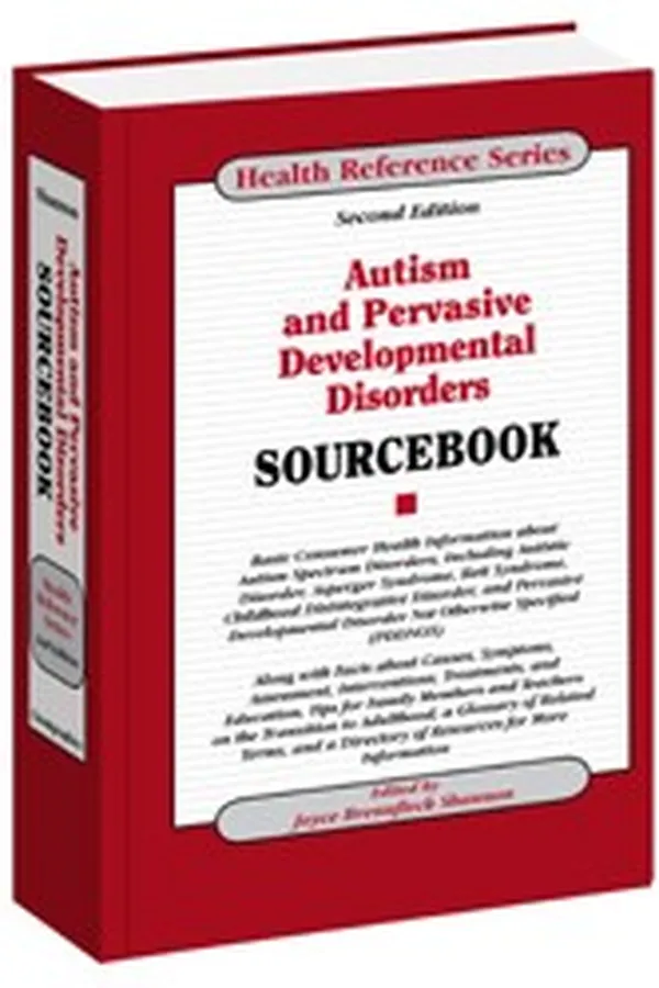 Capa de Autism and pervasive developmental disorders sourcebook