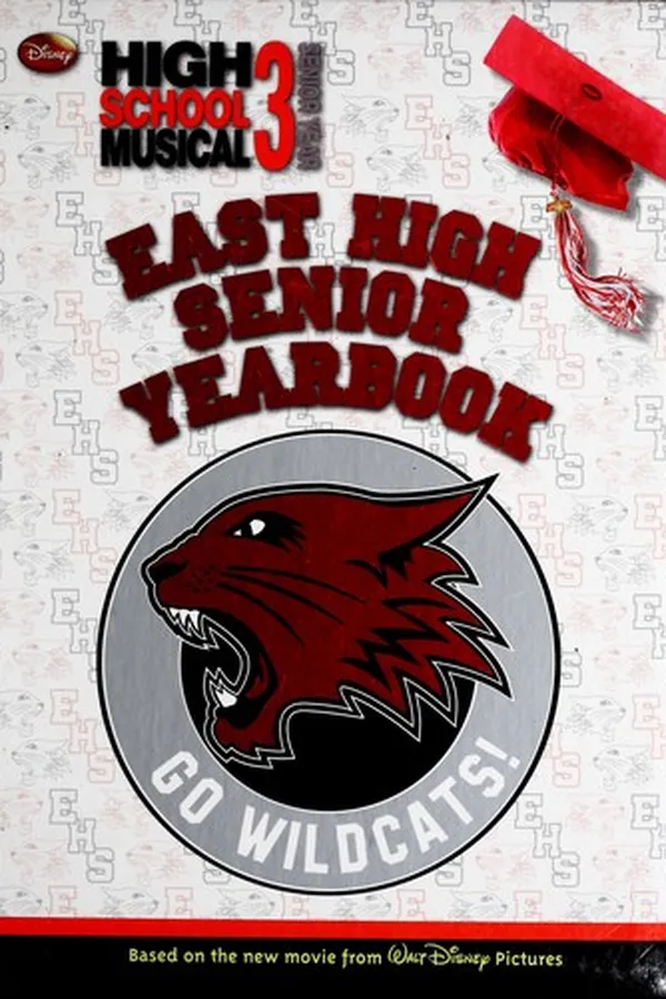 Capa de East High Senior Yearbook (High School Musical 3 (Senior Year))