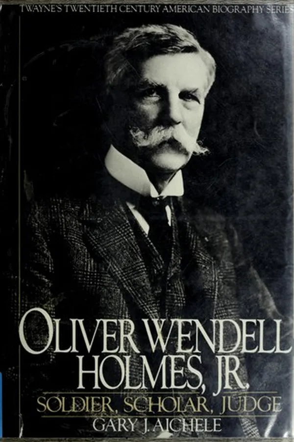 Capa de Oliver Wendell Holmes, Jr.--soldier, scholar, judge