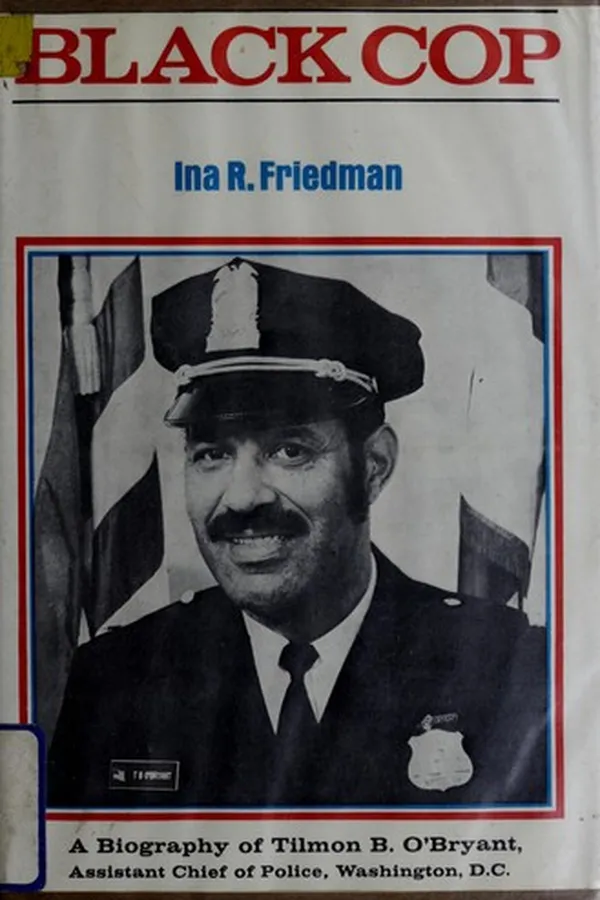Capa de Black cop