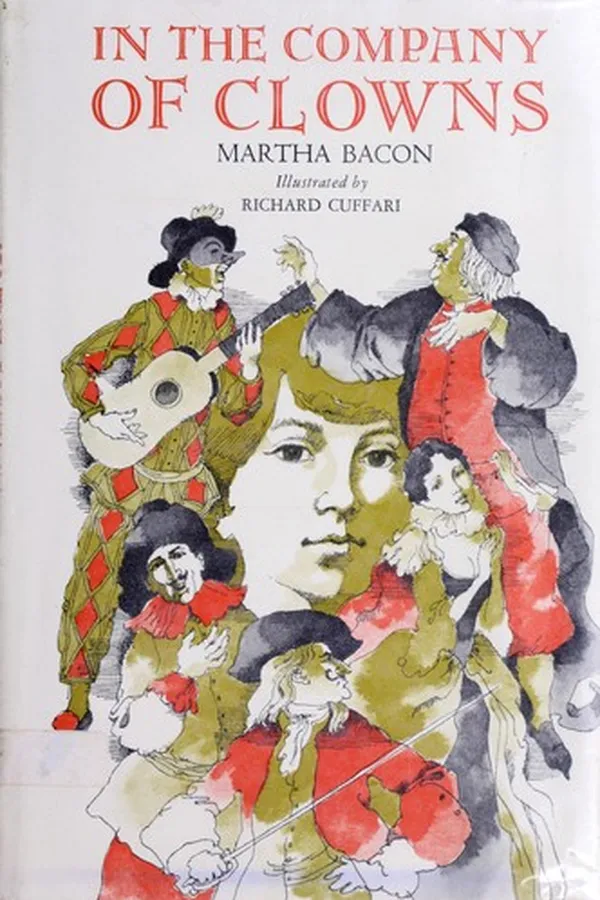 Capa de In the company of clowns