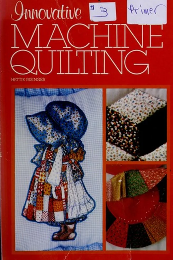 Capa de Innovative Machine Quilting