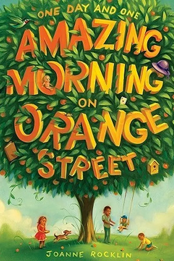 Capa de One day and one amazing morning on Orange Street