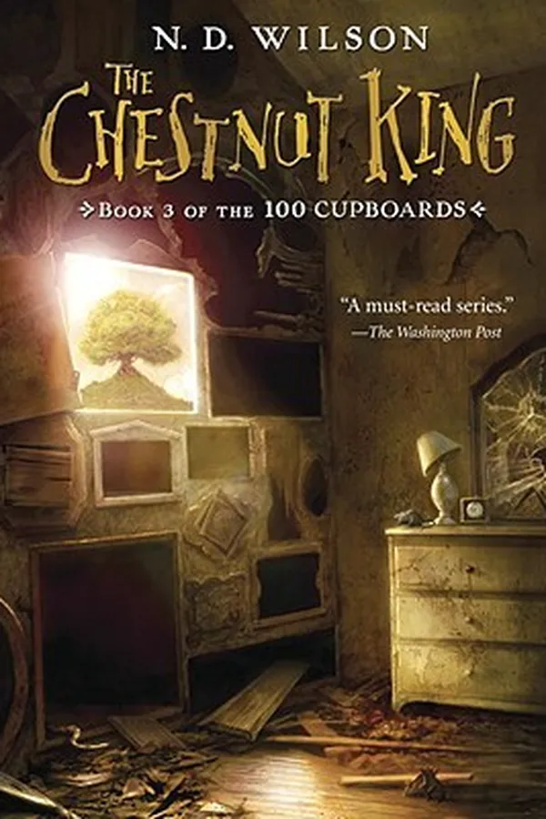 Capa de The Chestnut King