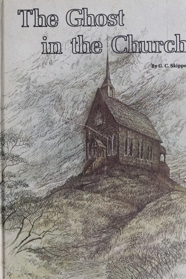 Capa de The ghost in the church