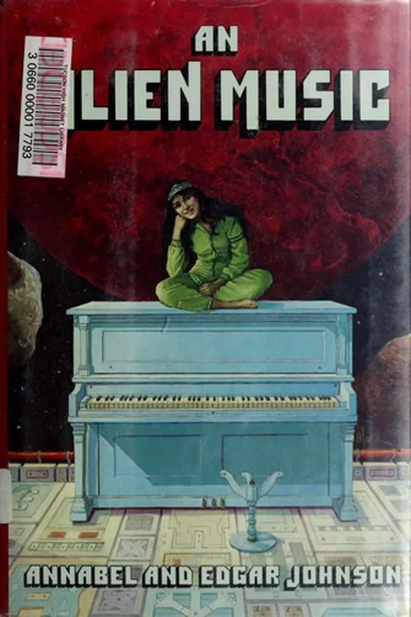 Capa de An alien music
