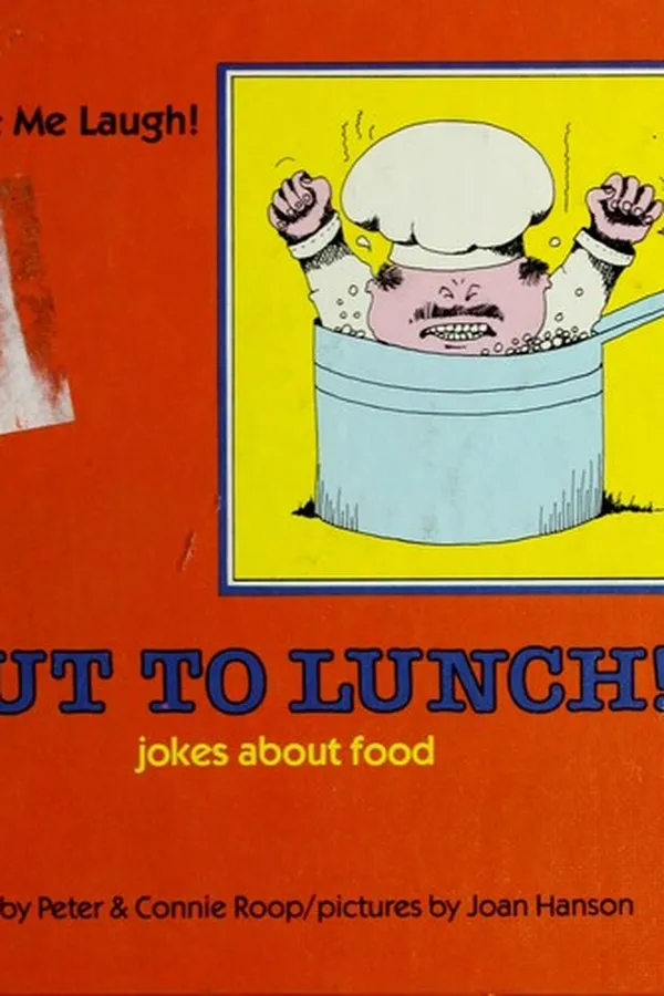 Capa de Out to Lunch!