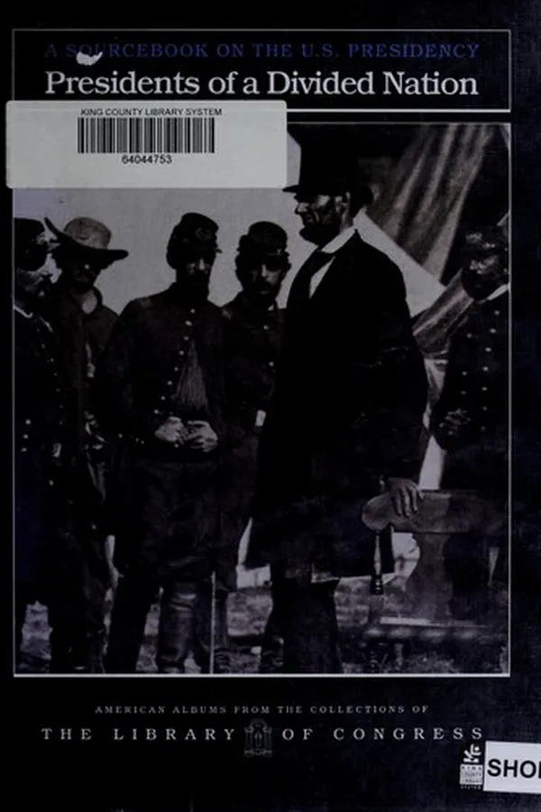 Capa de Presidents of a divided nation
