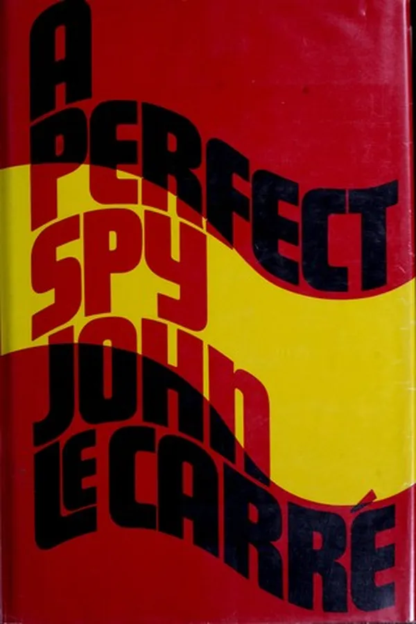 Capa de A Perfect Spy