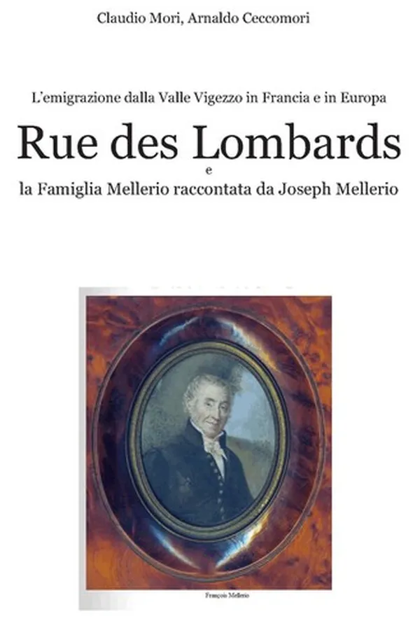 Capa de Rue des Lombards