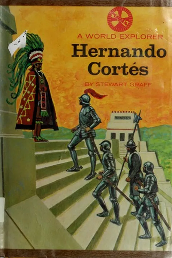 Cover of A world explorer: Hernando Cortés