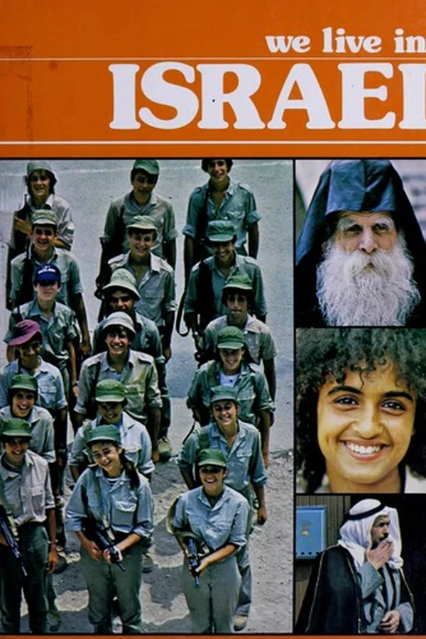 Capa de We live in Israel