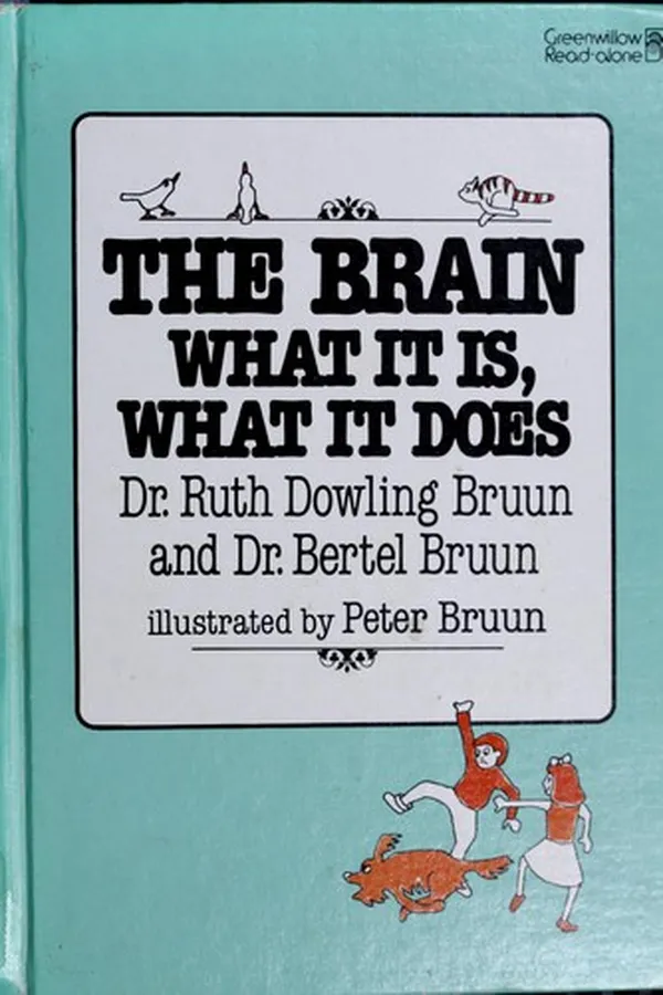 Capa de The brain--what it is, what it does