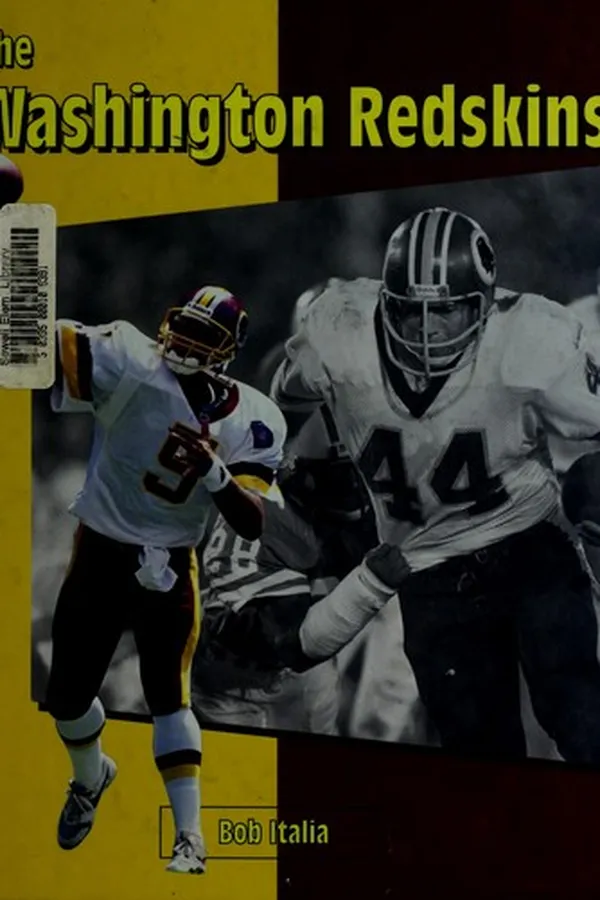Capa de The Washington Redskins