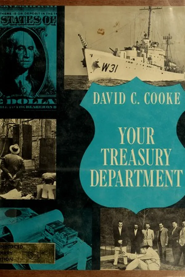 Capa de Your Treasury Department