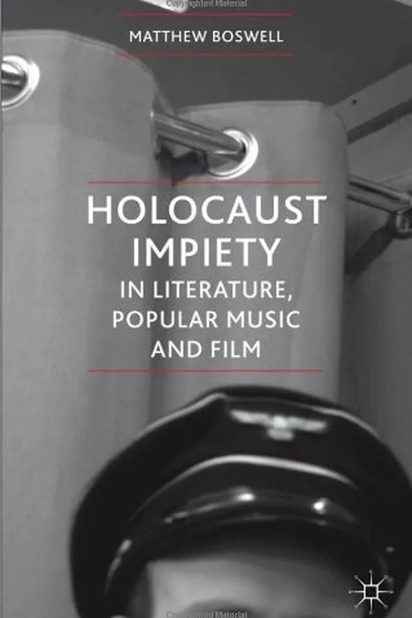 Capa de Holocaust impiety in literature, popular music and film