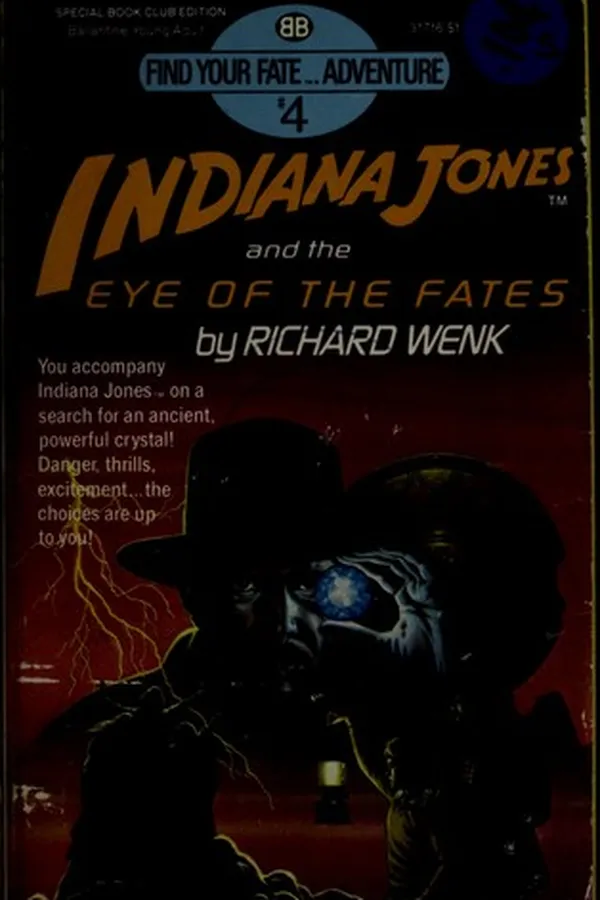 Capa de Indiana Jones and the eye of the fates