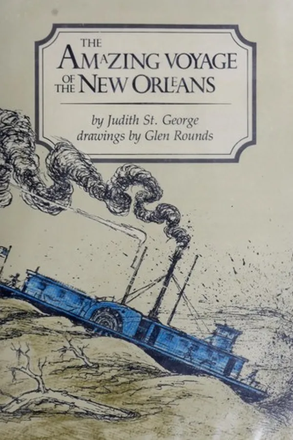 Capa de The amazing voyage of the New Orleans