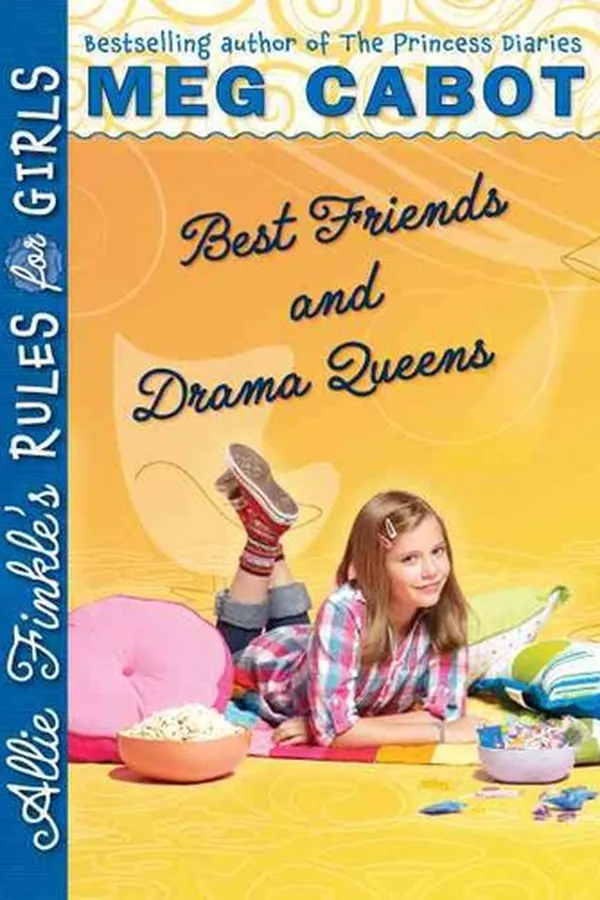 Capa de Best Friends and Drama Queens (Allie Finkle's Rules for Girls #3)